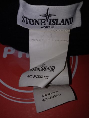 Stone Island berretto lana - Foto 2