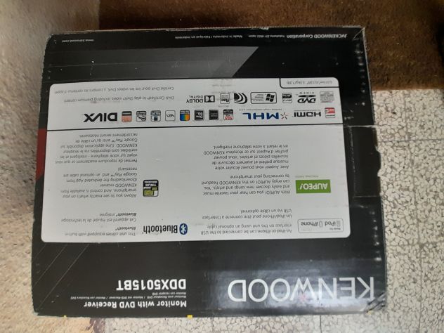 monitor DVD stereo Kenwood per auto - Foto 3