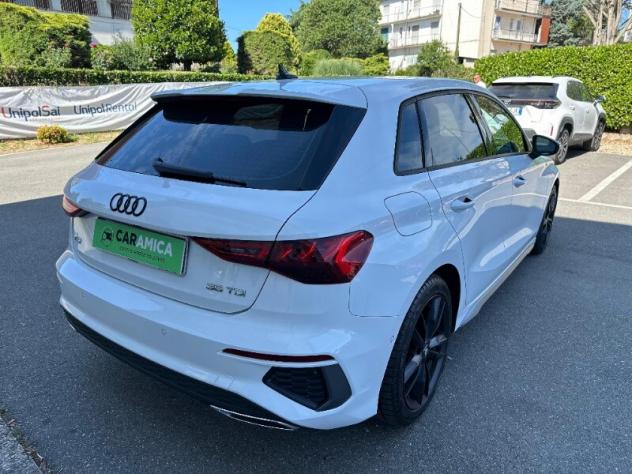AUDI A3 4ª serie A3 SPB 35 TDI S tronic S line edition - Foto 5