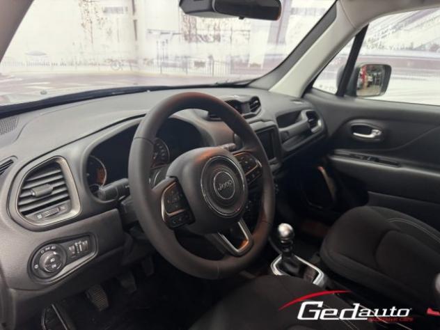 JEEP Renegade 1.6 Mjt 120 CV Limited FULL-LED NAVI BLACK EDITION rif. 23998996 - Foto 9