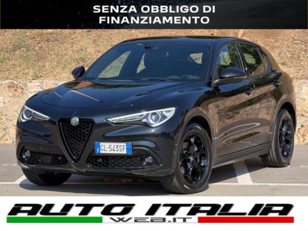ALFA ROMEO Stelvio 190CV Q4 19'' BLACK+RETROCAMERA+2PDC+PACKBLACK rif. 23976911