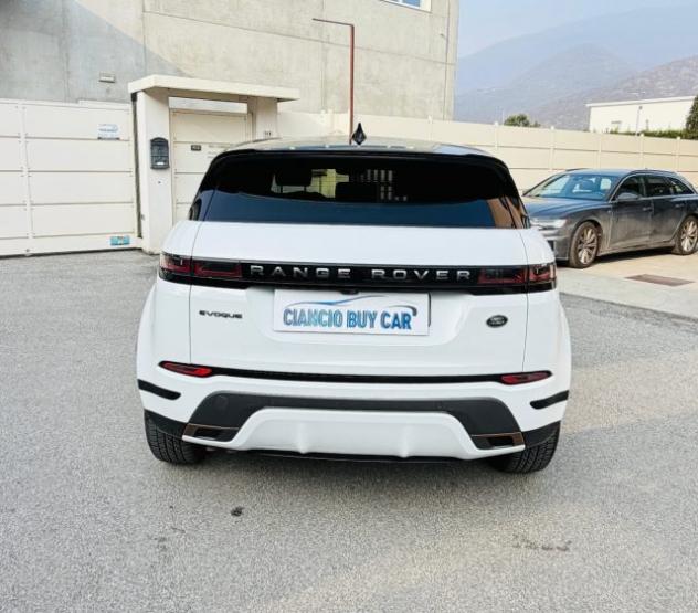 LAND ROVER Range Rover Evoque ESENTE SUPERBOL 2.0D I4 204CV AWD Auto R-Dynamic S rif. 24027156 - Foto 4