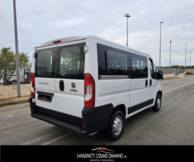 FIAT Ducato 30 2.3 MJT 130CV PC-TN 9 POSTI PANORAMA rif. 23711258 - Foto 5
