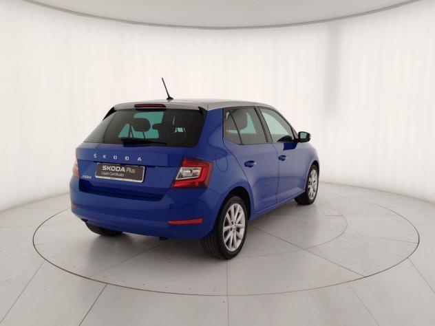 Škoda Fabia 1.0 MPI 60cv Twin Color Argento - Foto 3