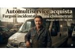 🚗 Hai un FURGONE Incidentato, Fuso o con Troppi KM? La Compriamo Noi!