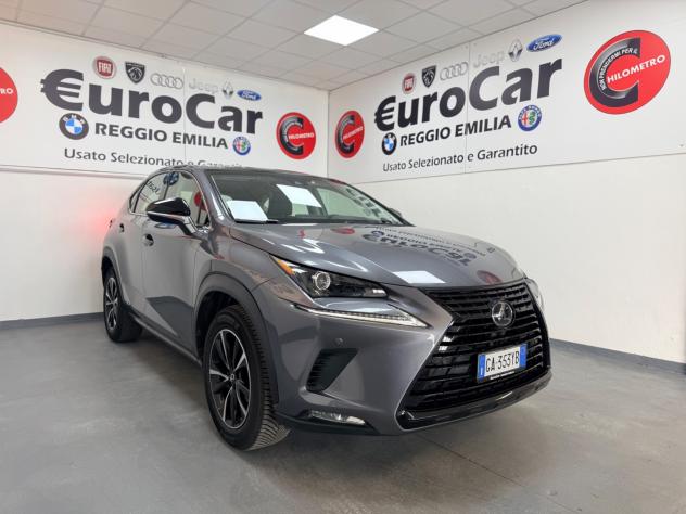 Lexus NX 300h 2.5 Hybrid 155CV 4WD Luxury 07/2020 EURO 6D - Foto 3