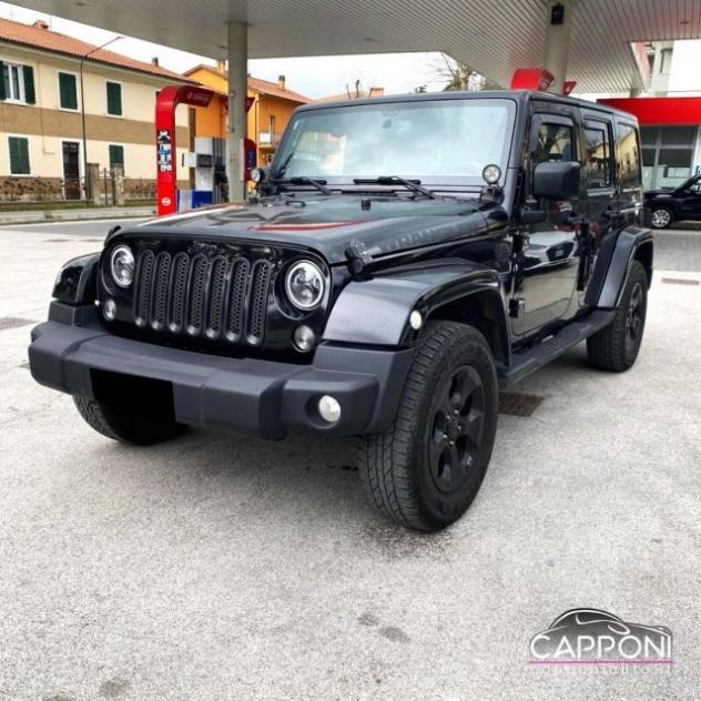 JEEP Wrangler Unlimited 2.8 CRD DPF Sahara PROMO rif. 24002708 - Foto 2