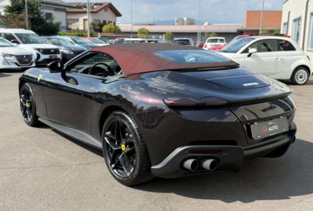 Ferrari Roma Spider 3.9F1 dct NERO PUROSANGUE/PASSENGER DISPLAY - Foto 4