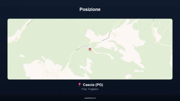 Immobile in asta di 335 m² con più di 5 locali in vendita a Cascia - Foto 8