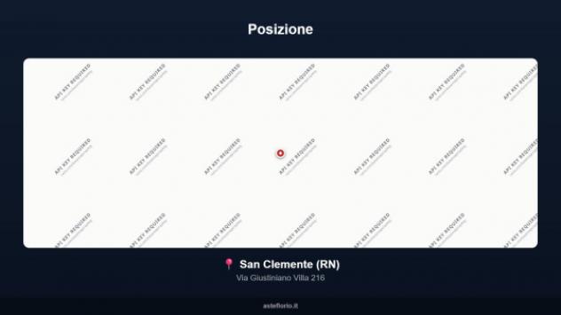Immobile in asta di 245 m², box auto in vendita a San Clemente - Foto 17