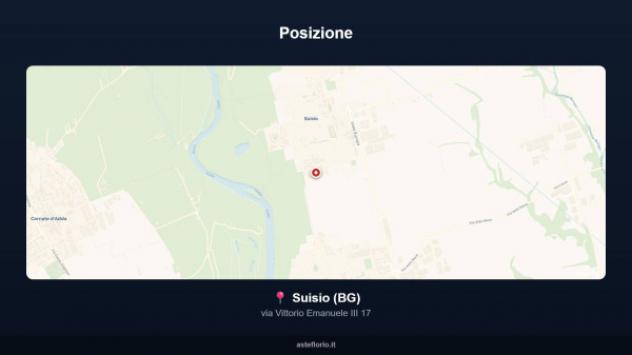 Immobile in asta di 139 m² con più di 5 locali e box auto in vendita a Suisio - Foto 12