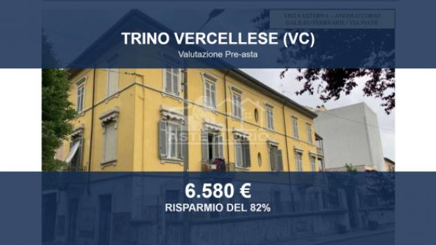 Immobile in asta di 87 m² con più di 5 locali e box auto in vendita a Trino