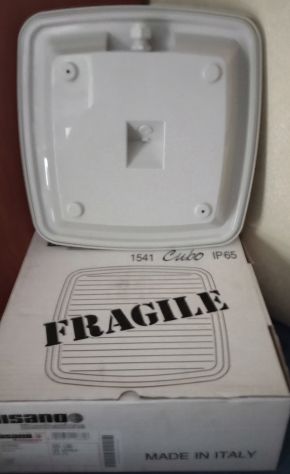Lampada a LED Disano Cubo 1845 cod. 42744500 – 9W CLD CTL Grigio IP65 - NUOVO - Foto 7