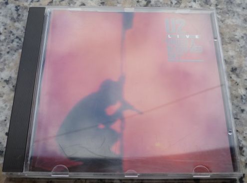 U2 - Under a blood red sky - Live - CD originale - Foto 2
