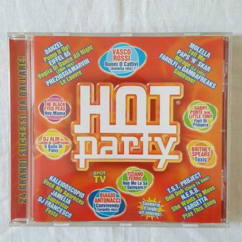 Hot Party Summer 2004 - Universal Music - Genere Dance/Pop - CD Originale