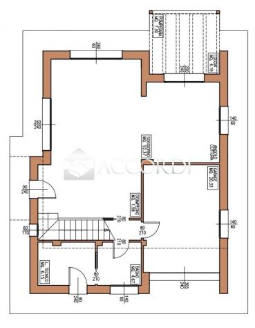 CASA INDIPENDENTE di 4 vani e di 208 mq (CARBONERA) rif. SM51A3 - Foto 9