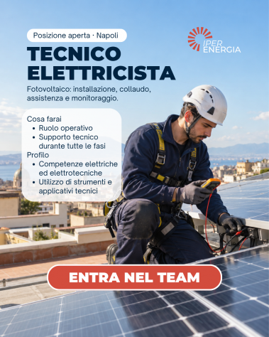 Tecnico Elettricista