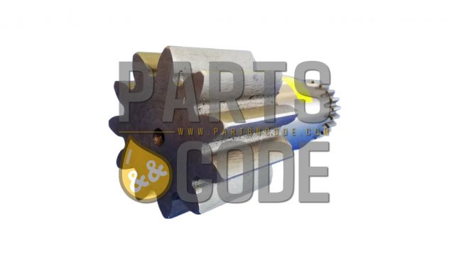 Pignone per escavatore JCB 8020 - Foto 3