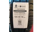 2 GOMME 185 55 15 CONTINENTAL A4749