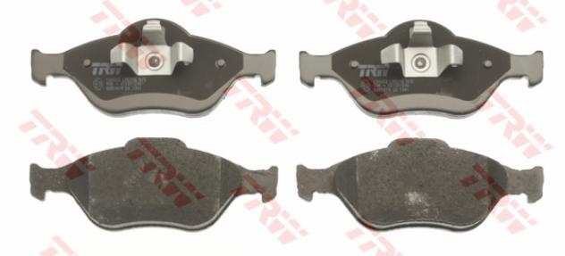 Trw Pattini Freno Ford Fiesta /Ka/Fusion (01-) 1.3 Gdb1419