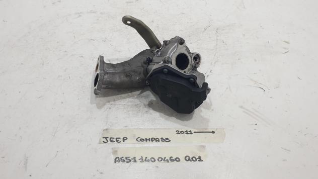 VALVOLA EGR JEEP Compass Serie A6511400460 Q01 OM651925 Diesel 2143 4WD (1115) - Foto 2