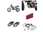 Husqvarna 701 Supermoto scarico paramotore portatarga cambio elettronico
