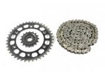 KTM 790 DUKE 00050002098 KIT CATENA CORONA PIGNONE 18 - 20 DRIVE SET 16 / 41