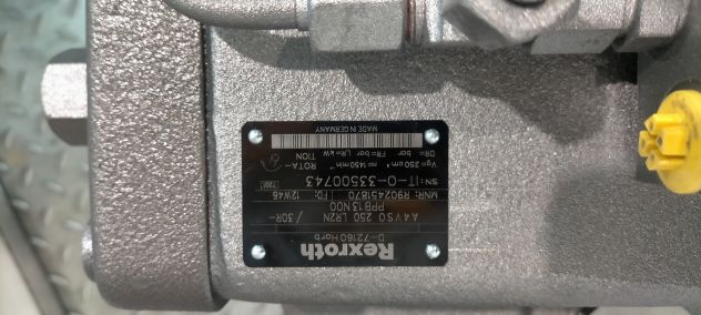 Pompa Rexroth A4VSO250LR2N/30R-PPB13N00 - Foto 6