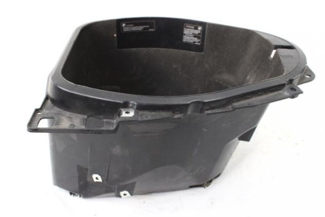BMW C EVOLUTION 46548545186 VASCA SOTTOSELLA PORTACASCO K17 13 - 19 HELMET COMPARTMENT - Foto 3