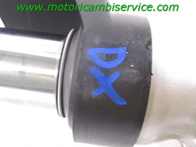 FORCELLA ANTERIORE DESTRA KYMCO XCITING 500 (2005 -2006) 5140A-LFH1-E70-NEA STRISCIATA - Foto 4