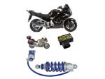 Yamaha Fj 1300 bauletto Shad cupolino Mra Kappa healtech centralina Ara