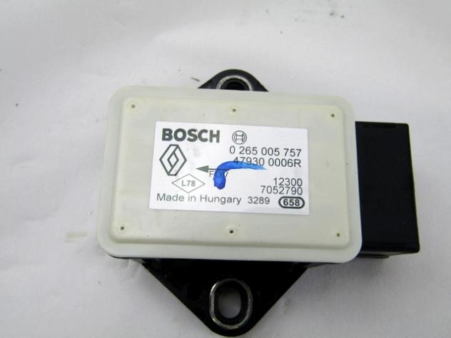 0265005757 SENSORE ESP IMBARDATA NISSAN QASHQAI 1.5 D 81KW 6M 5P (2013) RICAMBIO USATO 479300006R