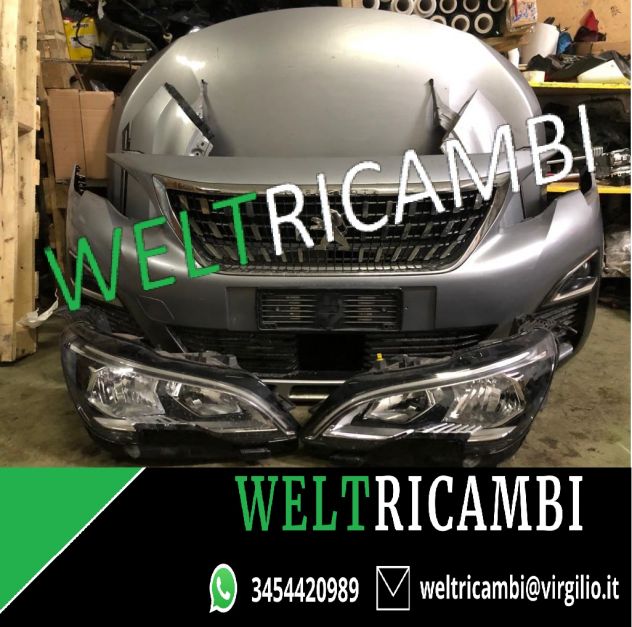 MUSATA COMPLETA PEUGEOT 3008 2017