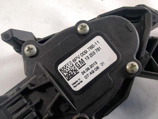 13253781 PEDALE ACCELERATORE OPEL ZAFIRA C TOURER 1.6 M 110KW 6M 5P (2013) RICAMBIO USATO - Foto 5
