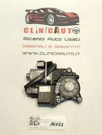 MOTORINO ALZAVETRO ANTERIORE SINISTRO CHEVROLET Captiva 1° Serie 20874200 Z22D1 (06) - Foto 2