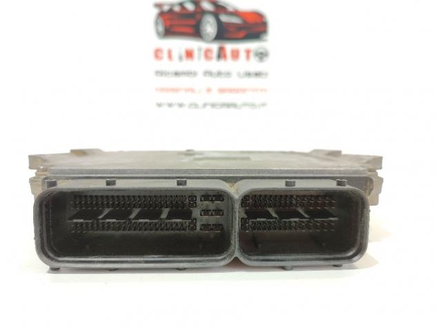 CENTRALINA MOTORE FIAT Panda 2° Serie 51775008 MJD6JF.S1 188A8000 diesel 1248 (0310) - Foto 4