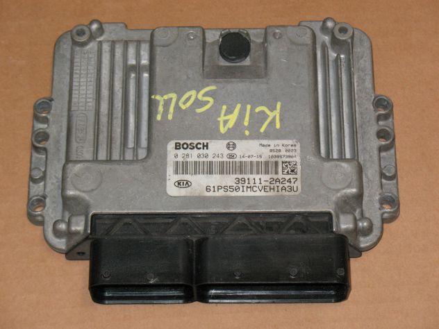 0281030243 ECU CENTRALINA MOTORE KIA SOUL 0 281 030 243 39111-2A247 391112A247