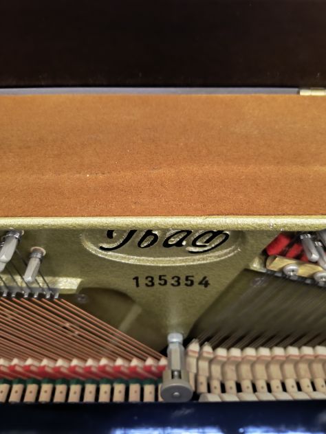 Pianoforte Ibach 116 tedesco con trasporto e panca inclusi - Foto 2