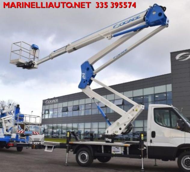 IVECO Daily PIATTAFORMA AEREA SOCAGE 24 M. INDUSTRIA 4.0 rif. 21880176 - Foto 6