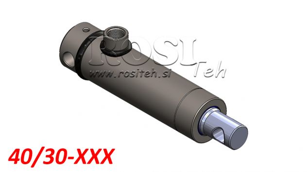 -CILINDRI IDRAULICI MONO 40/30