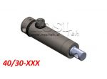-CILINDRI IDRAULICI MONO 40/30