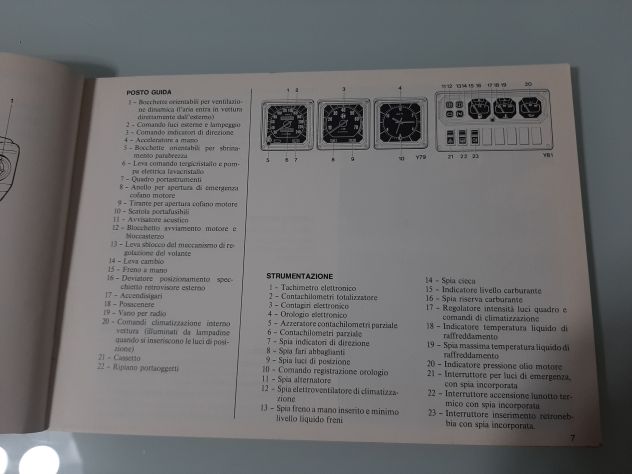 ALFA ROMEO GTV 6 2.5 USO E MAMUTENZIONE ORIGINALE - Foto 4