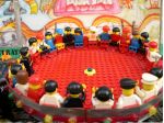 Tagadà modellismo creato in lego opera UNICA