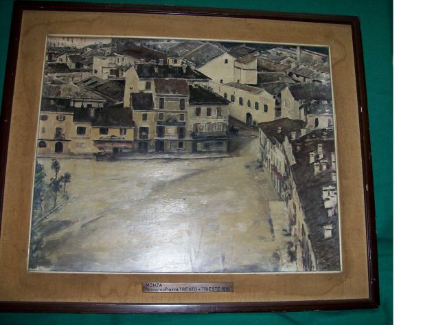 Olio su legno Vecchia Monza. - Foto 9
