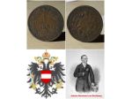 Austria, 1 kreuzer 1861.