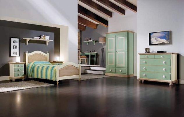 Camere da Letto In Legno Massello Prezzo Fabbrica : Camera 036 '