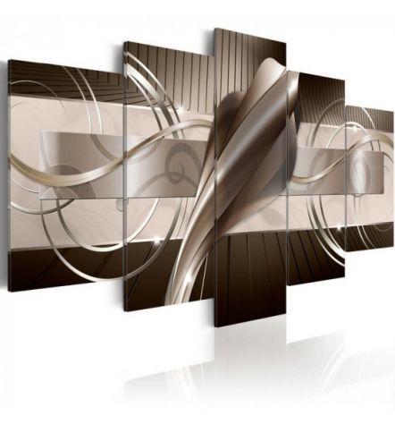 Quadro Di Design Beige 100x50 E 200x100 ARREDALACASA
