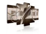 Quadro Di Design Beige 100x50 E 200x100 ARREDALACASA