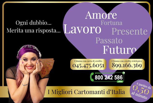 Chiama TarotLuna.it perchè ogni dubbio merita una risposta