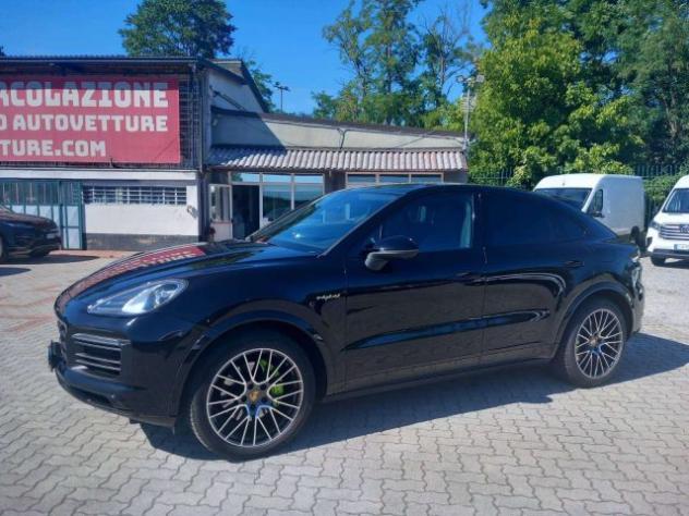 PORSCHE Cayenne Coupe 3.0 e-hybrid tiptronic IVA ESPOSTA POSSIBILI rif. 23808624